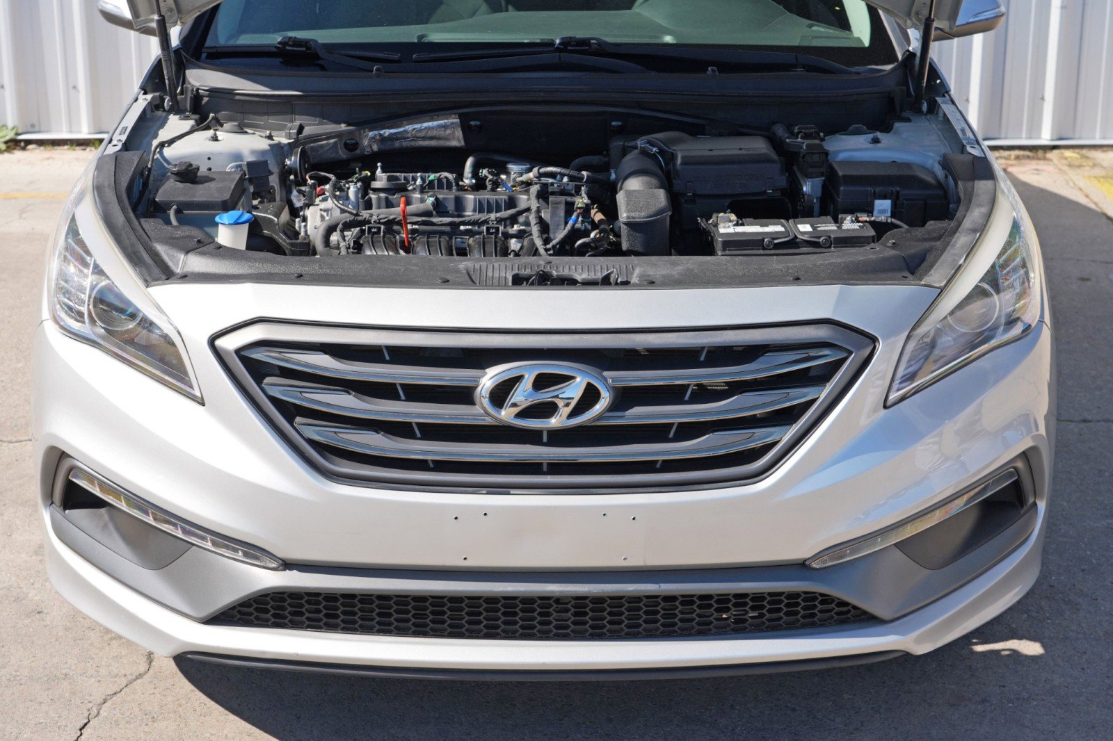 2017 Hyundai Sonata Sport