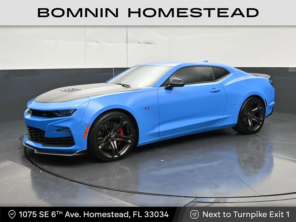 Used 2023 Chevrolet Camaro SS
