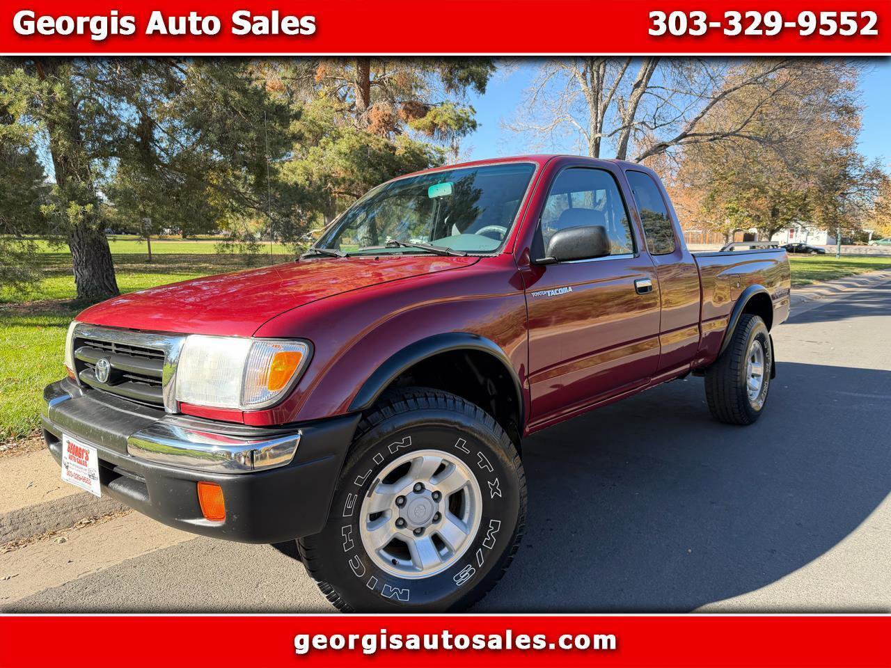 Used 1999 Toyota Tacoma 4x4 Xtracab V6