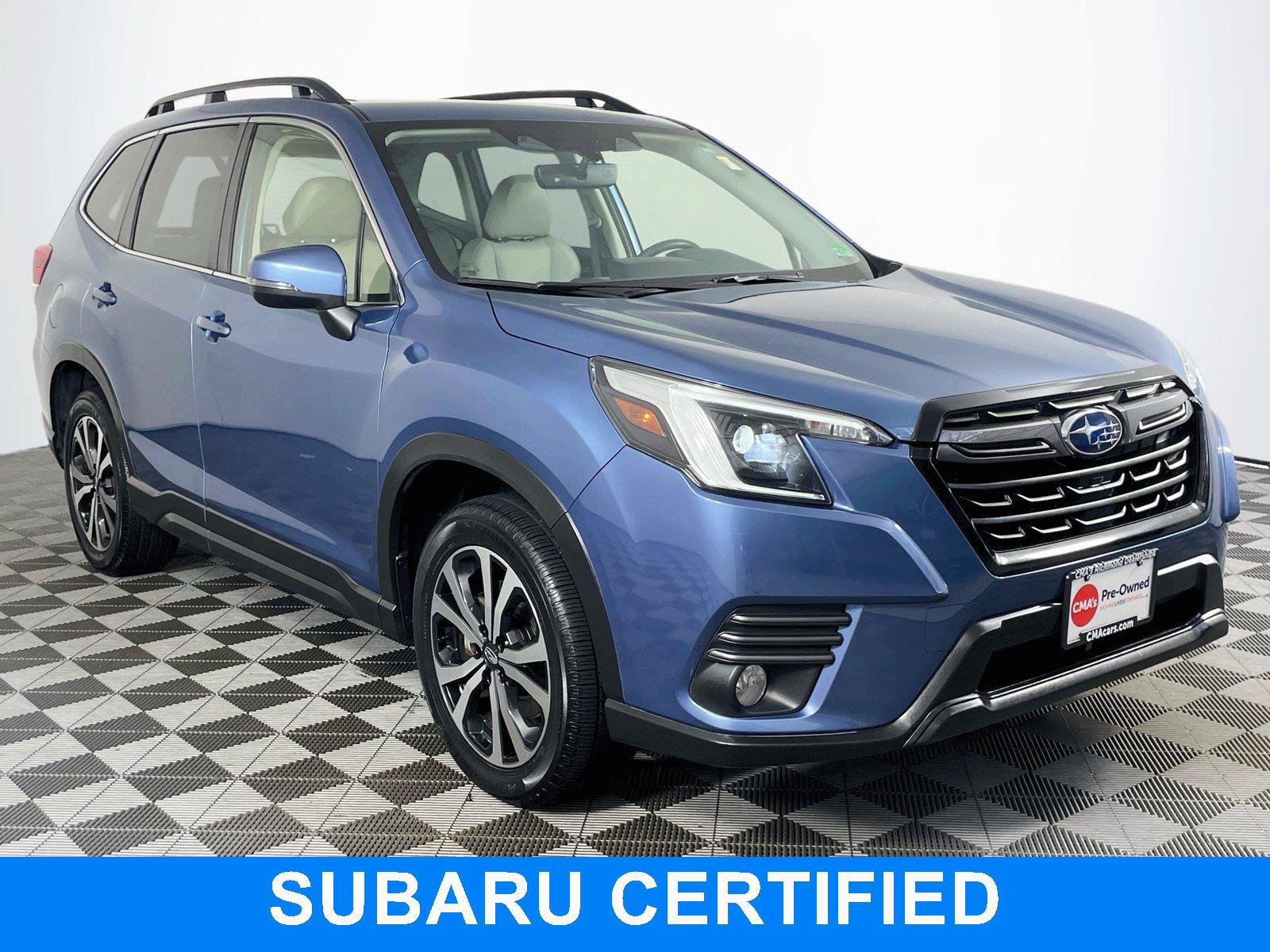 Certified 2023 Subaru Forester Limited