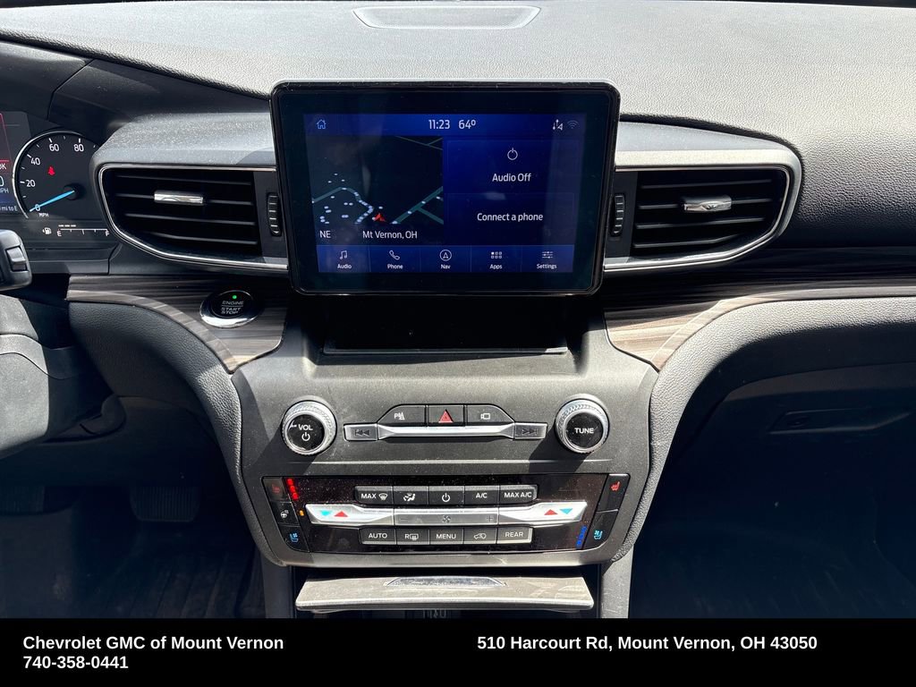 2020 Ford Explorer Limited