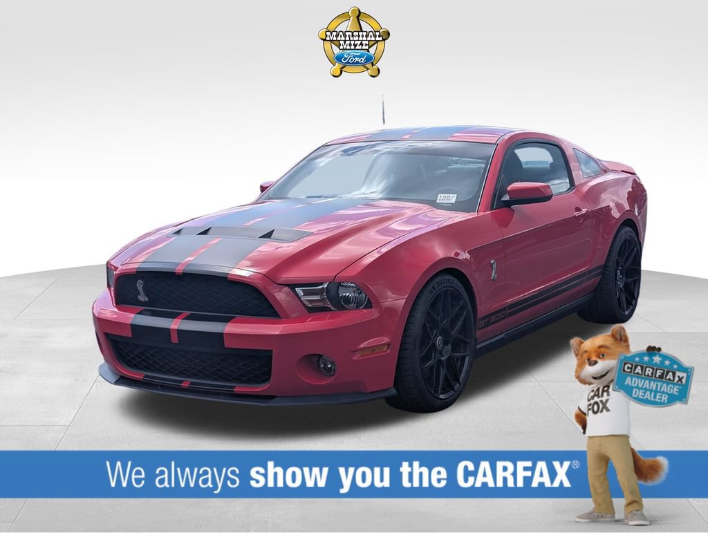 Used 2010 Ford Mustang Shelby GT500