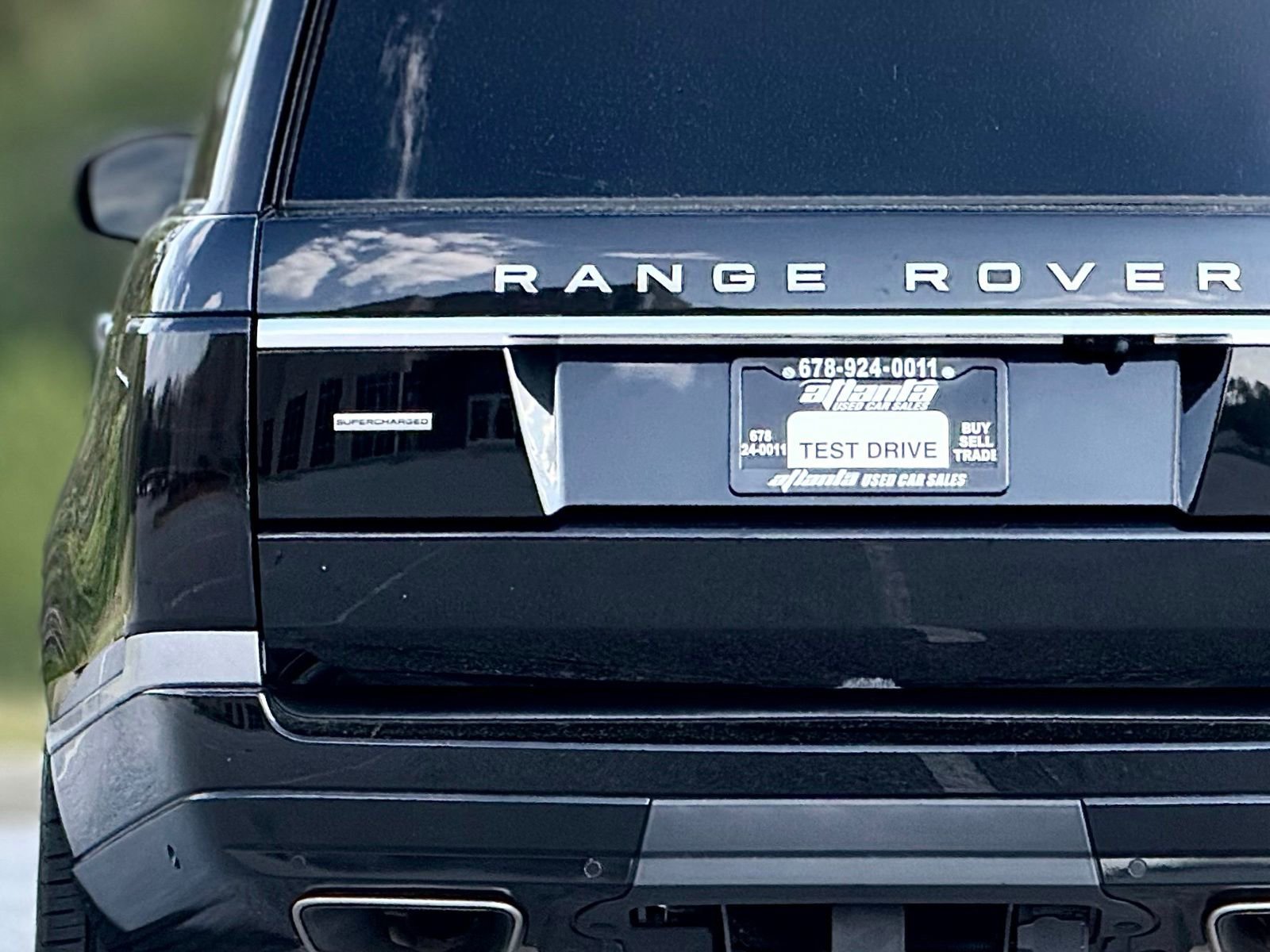 2018 Land Rover Range Rover Supercharged