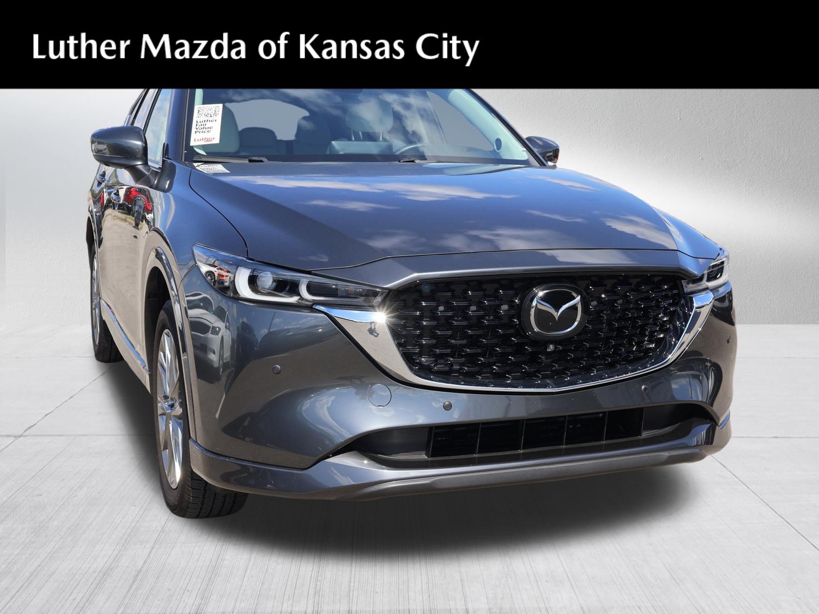 Certified 2025 MAZDA CX-5 AWD 2.5 S w/ Premium Plus Pkg