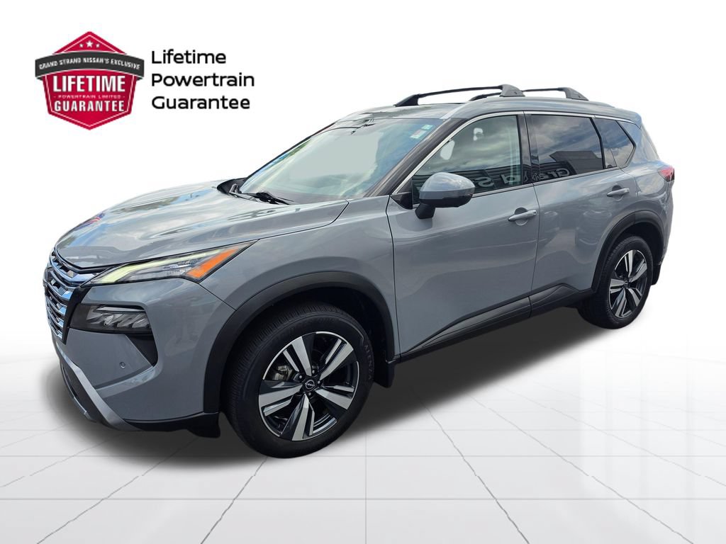 Certified 2024 Nissan Rogue SL w/ SL Premium Package