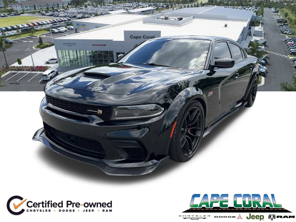 Certified 2022 Dodge Charger Scat Pack