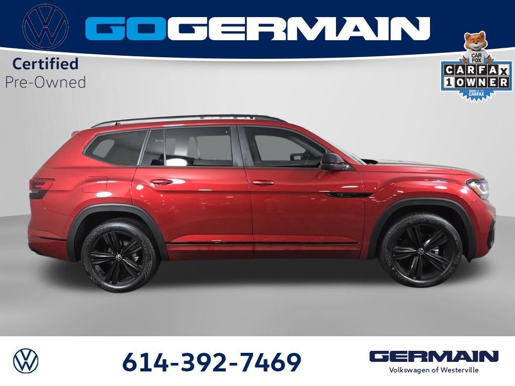2023 Volkswagen Atlas SEL R-Line