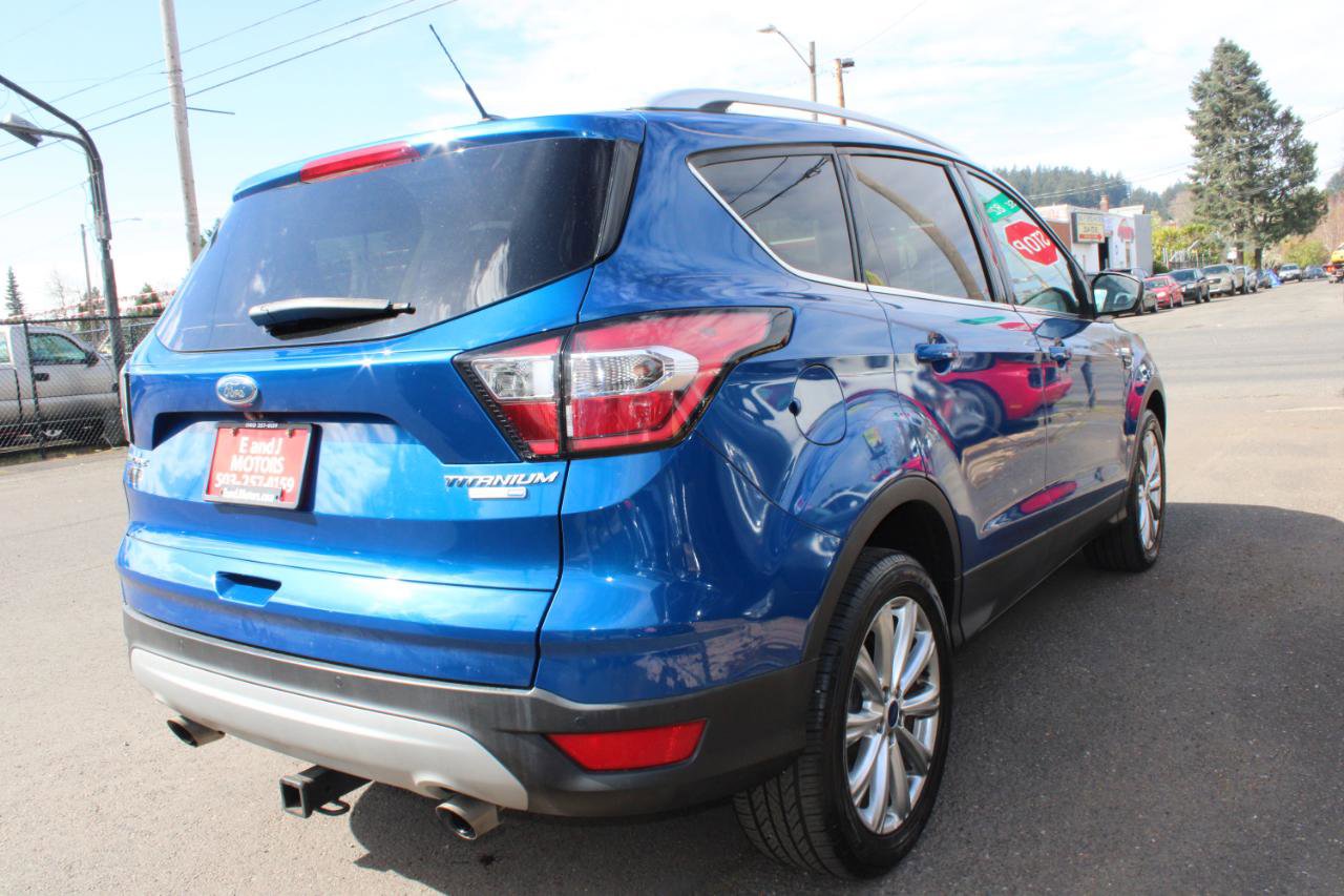 2017 Ford Escape Titanium