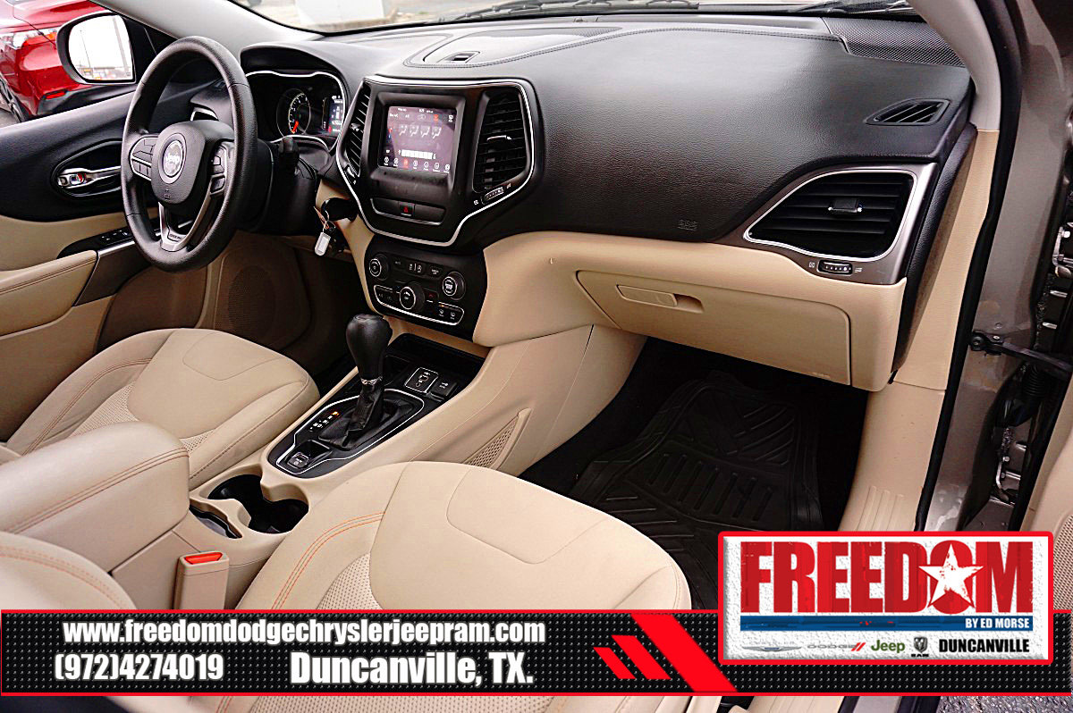 2020 Jeep Cherokee Latitude