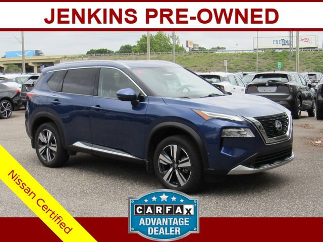 Certified 2023 Nissan Rogue Platinum