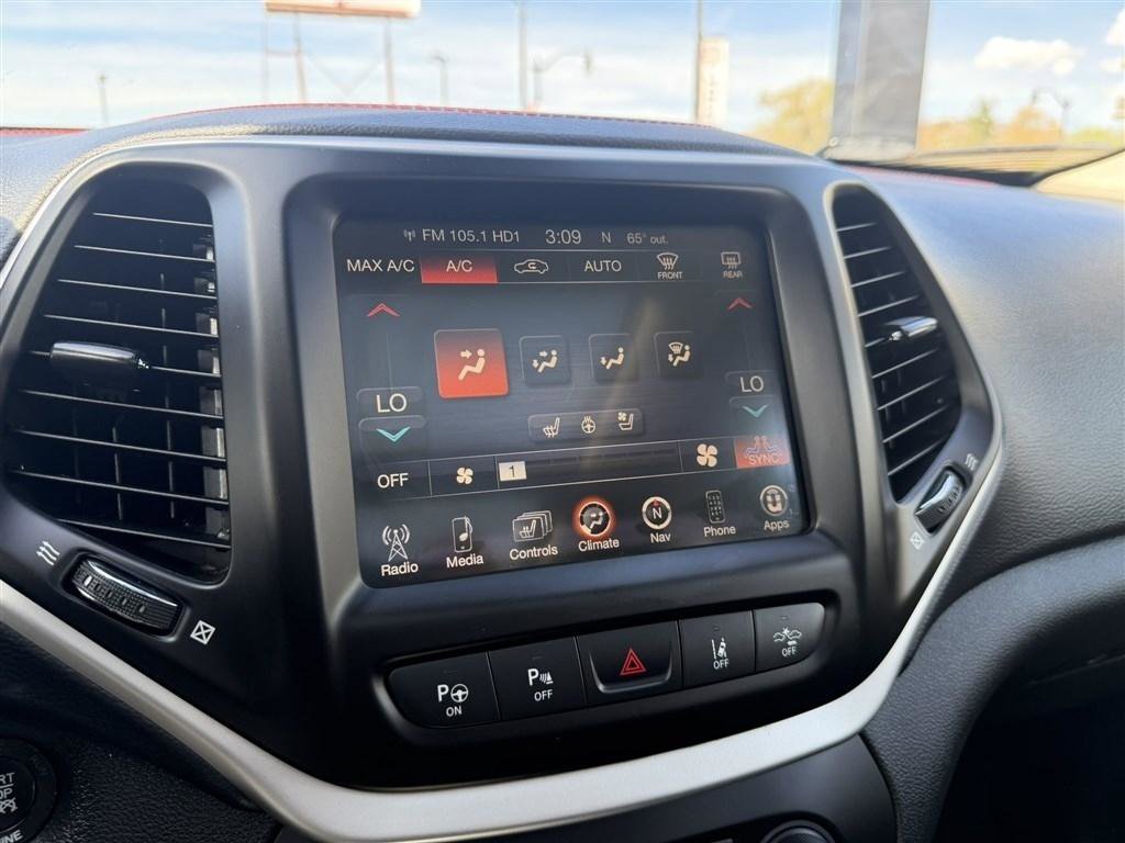 2015 Jeep Cherokee Trailhawk