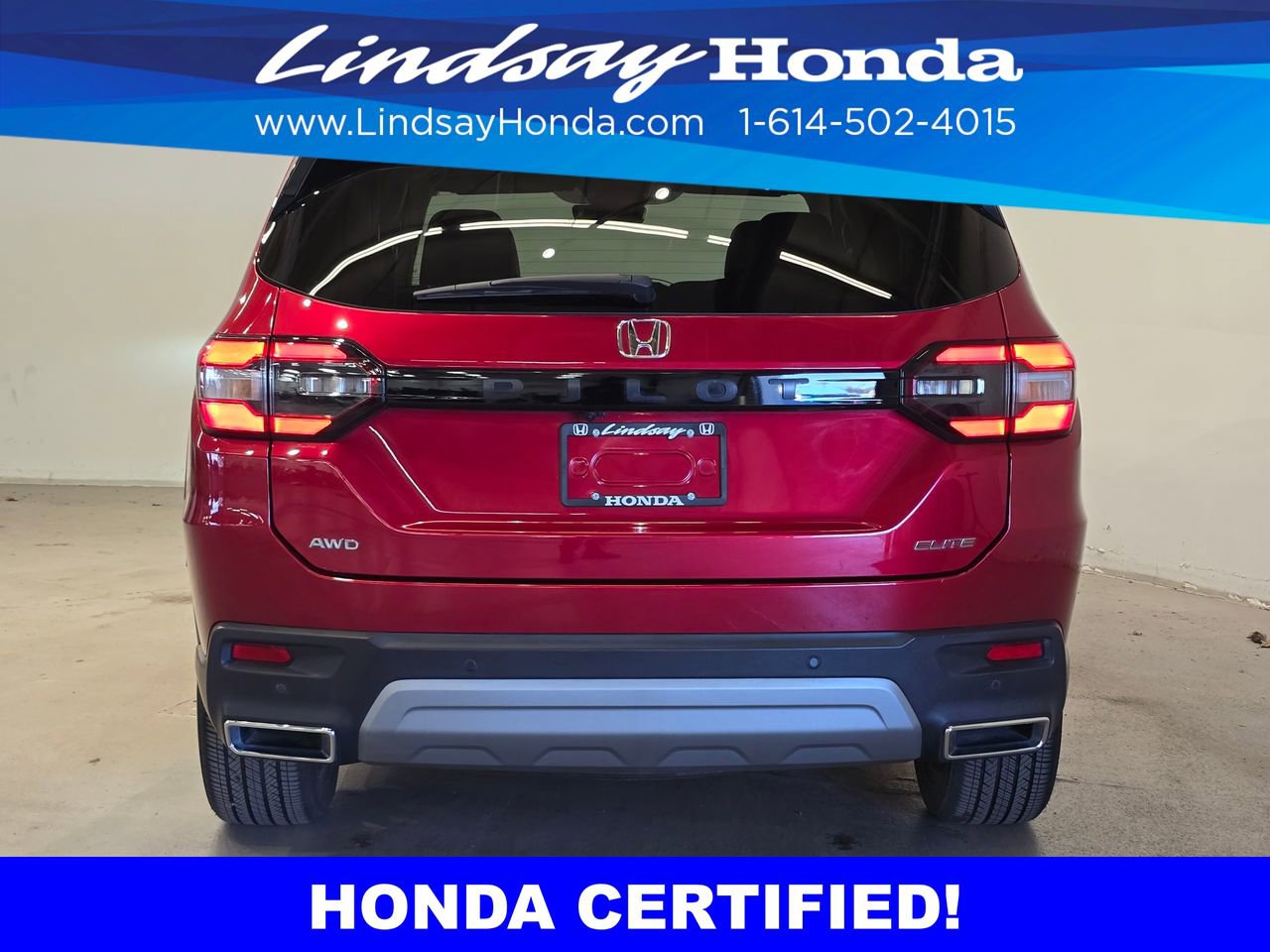 2024 Honda Pilot Elite