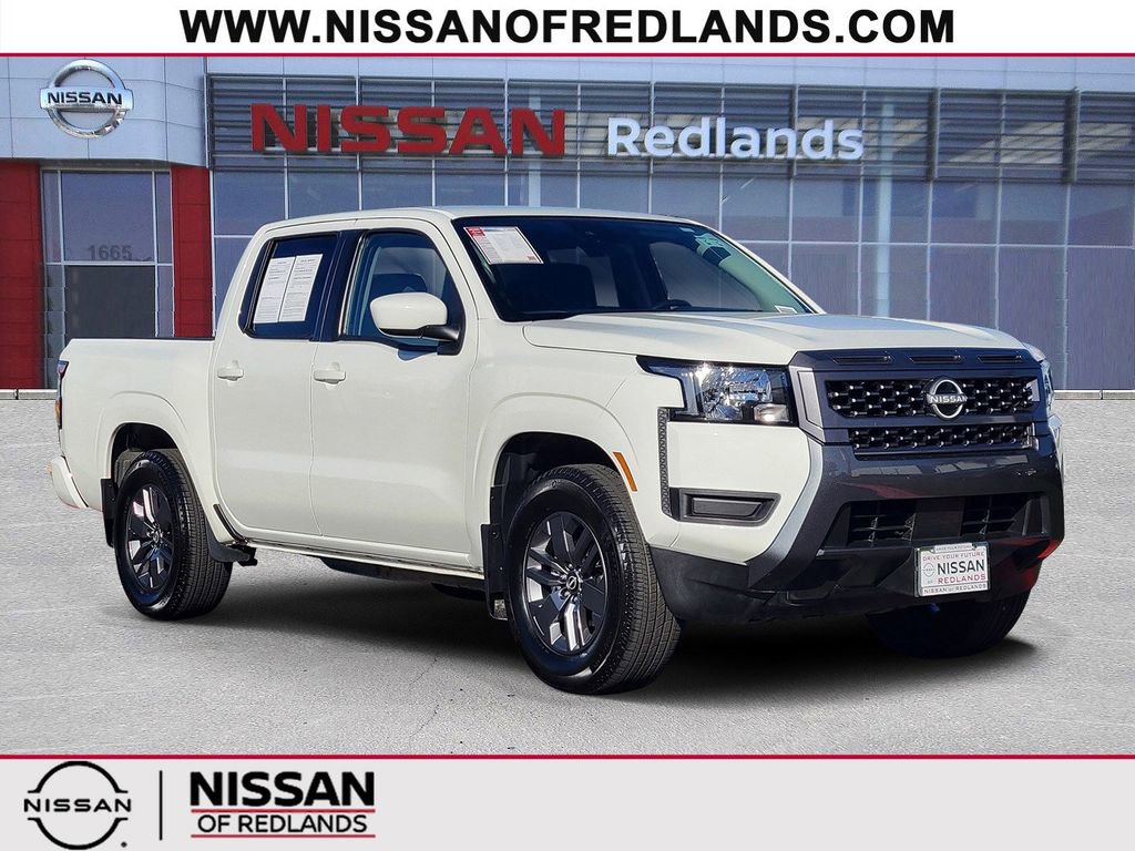 Certified 2025 Nissan Frontier SV w/ Tow Package