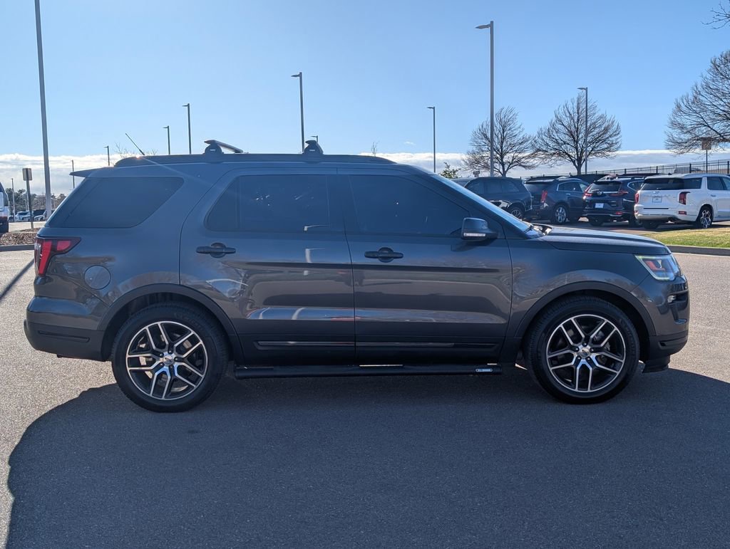 2019 Ford Explorer Sport