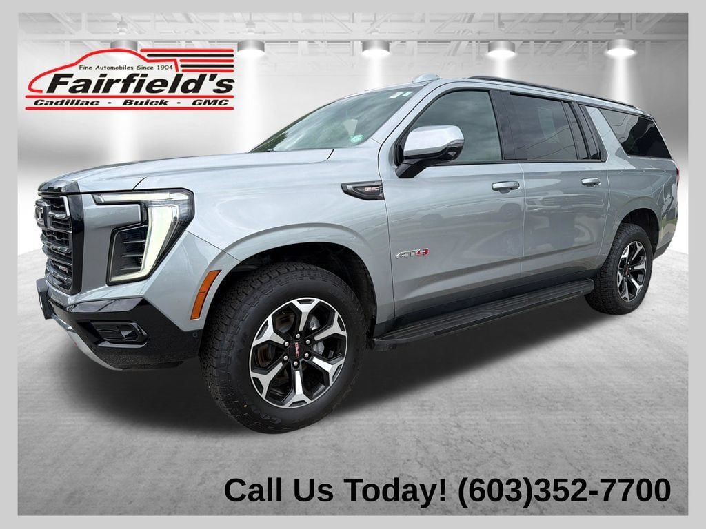 Used 2025 GMC Yukon XL AT4