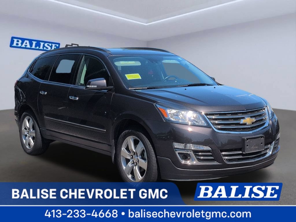 Certified 2017 Chevrolet Traverse Premier