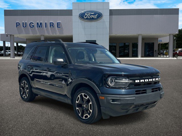 Used 2021 Ford Bronco Sport Outer Banks