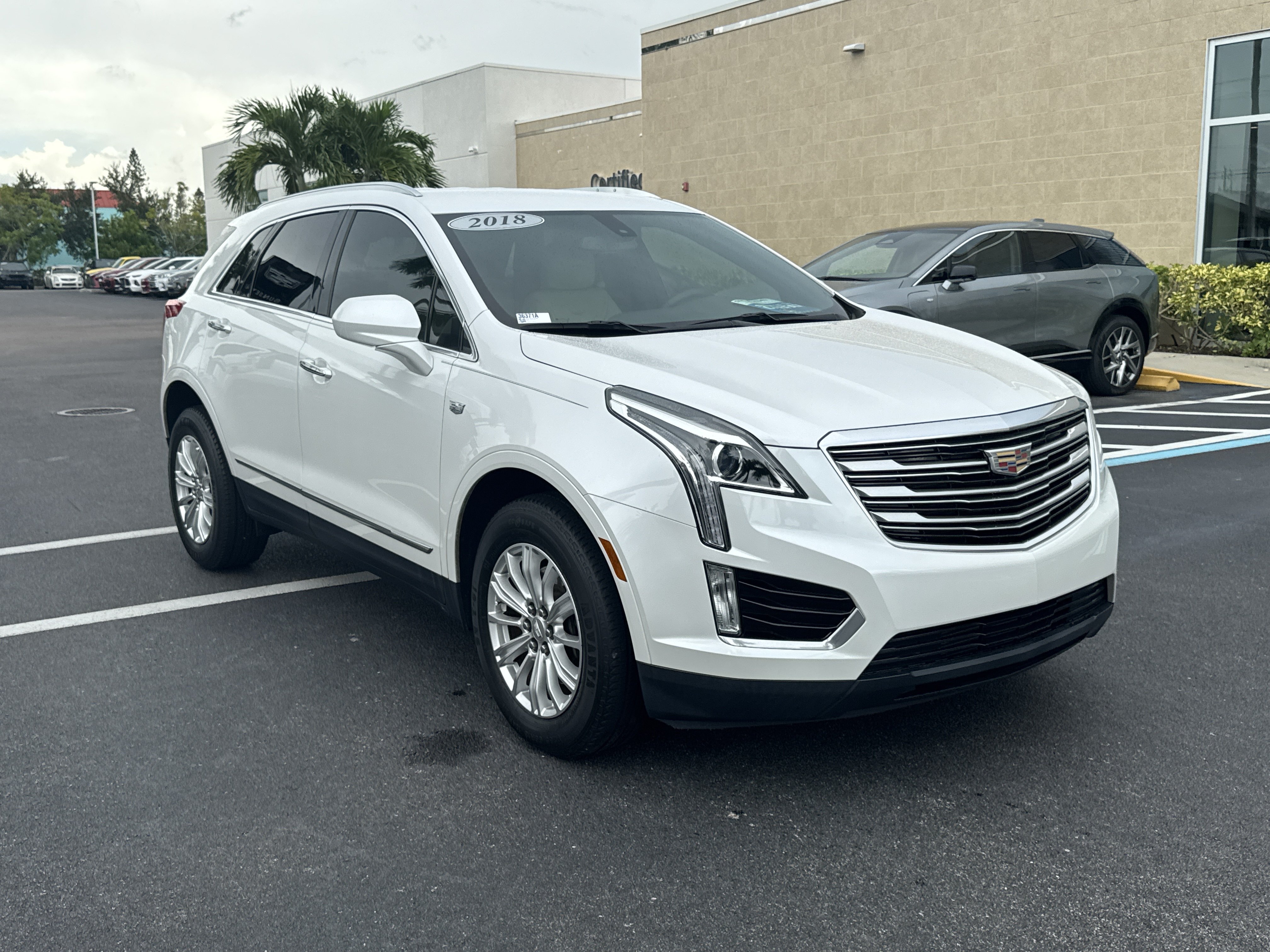 Used 2018 Cadillac XT5 Premium Luxury