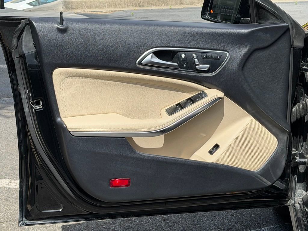 2017 Mercedes-Benz CLA 250