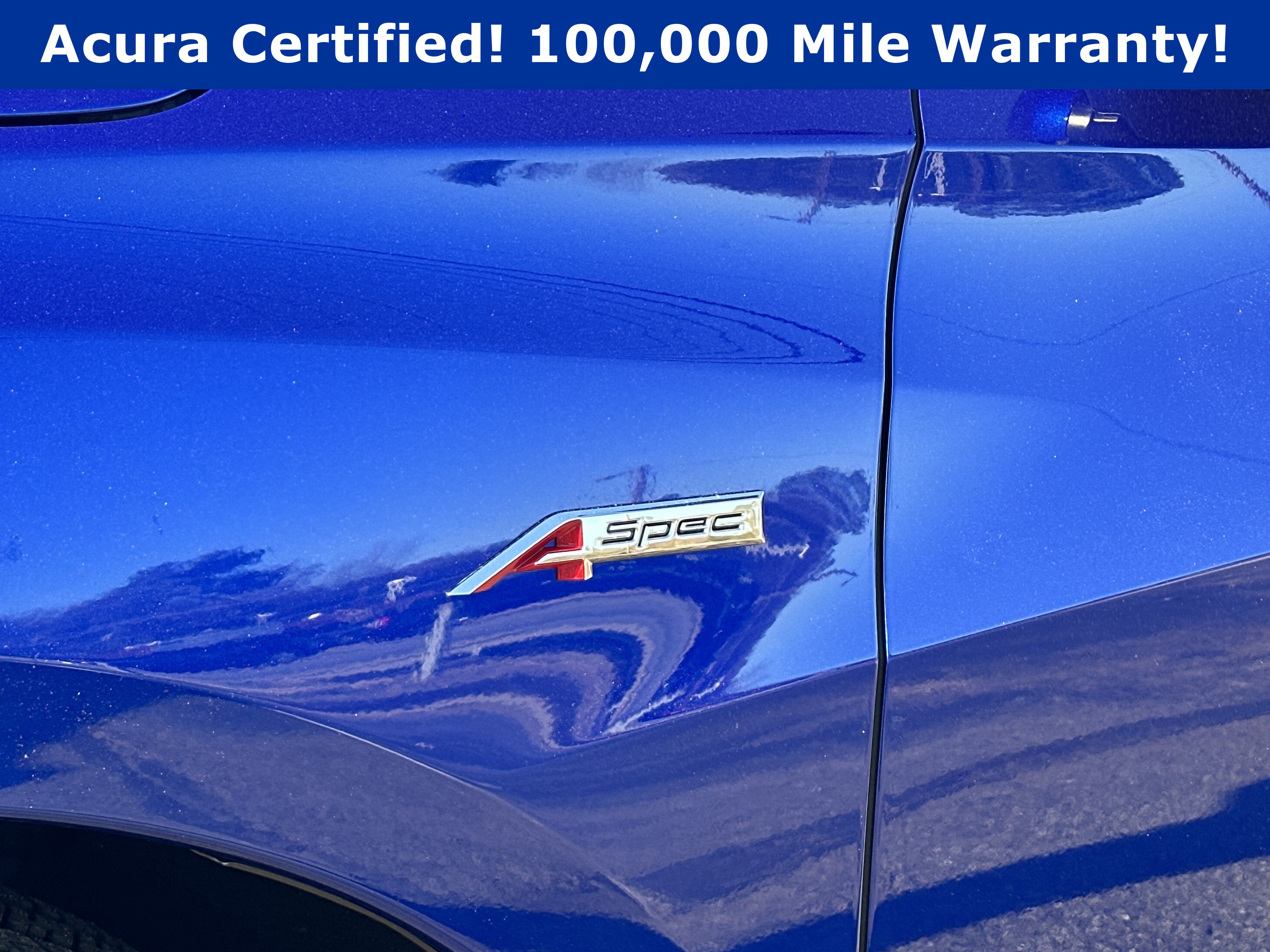 2025 Acura RDX A-Spec