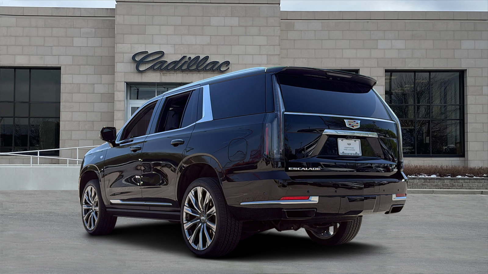 2026 Cadillac Escalade Luxury