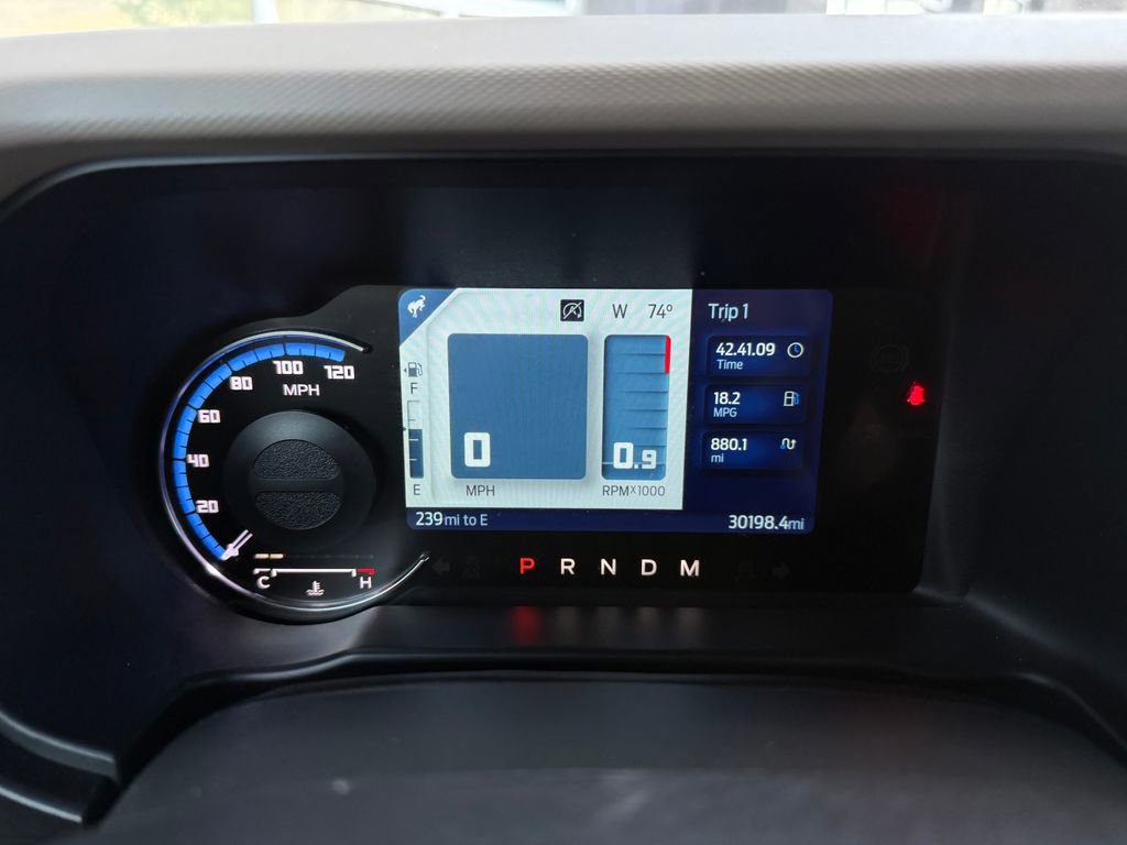 2021 Ford Bronco Big Bend