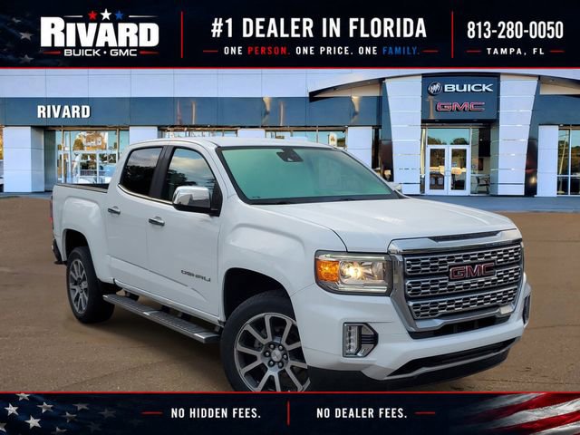 Used 2021 GMC Canyon Denali