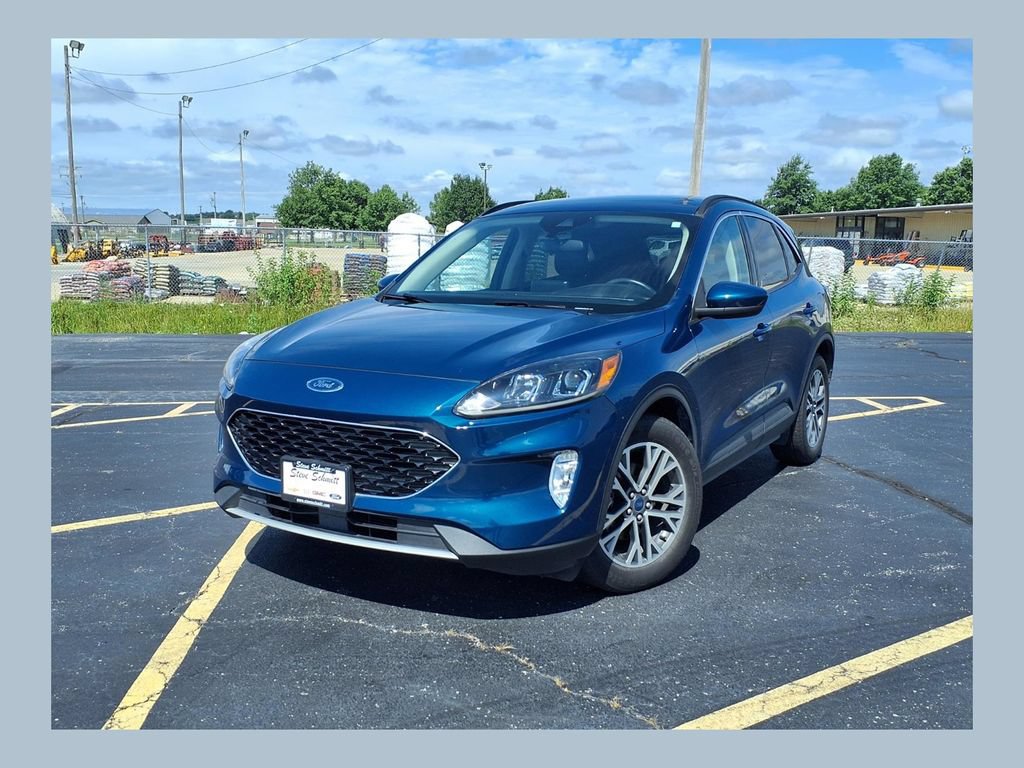 Used 2020 Ford Escape SEL