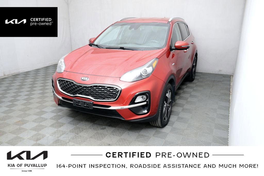 Certified 2020 Kia Sportage EX