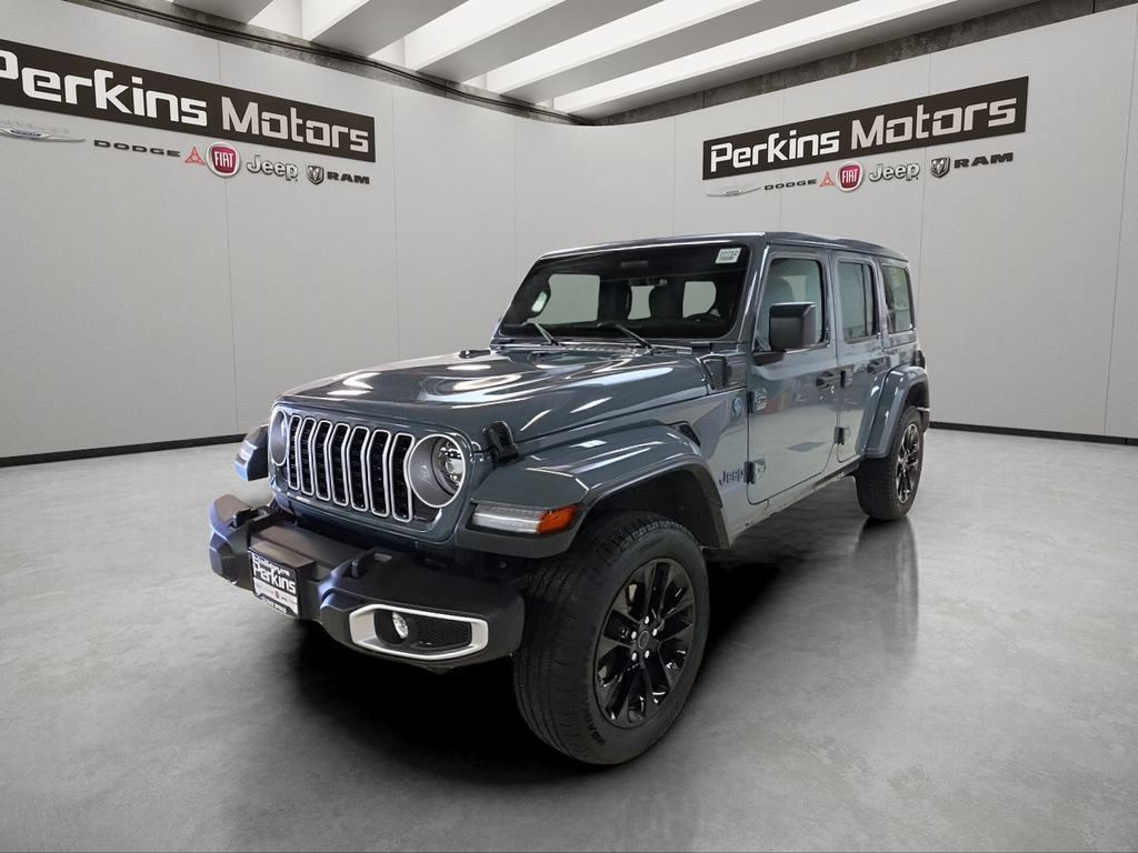 Certified 2025 Jeep Wrangler Unlimited Sahara w/ Safety Group