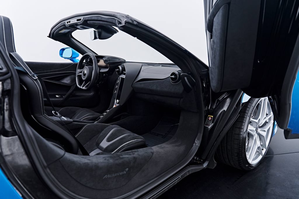 Used 2025 McLaren 750S Spider photo 47