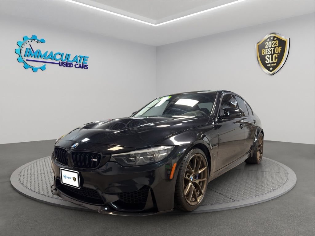 Used 2018 BMW M3 CS w/ Executive Package
