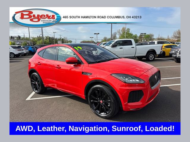 2020 Jaguar E-Pace Checkered Flag