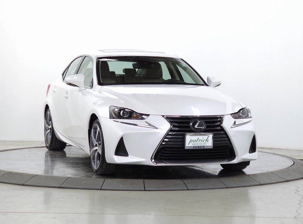 Used 2018 Lexus IS 300 AWD w/ Premium Package