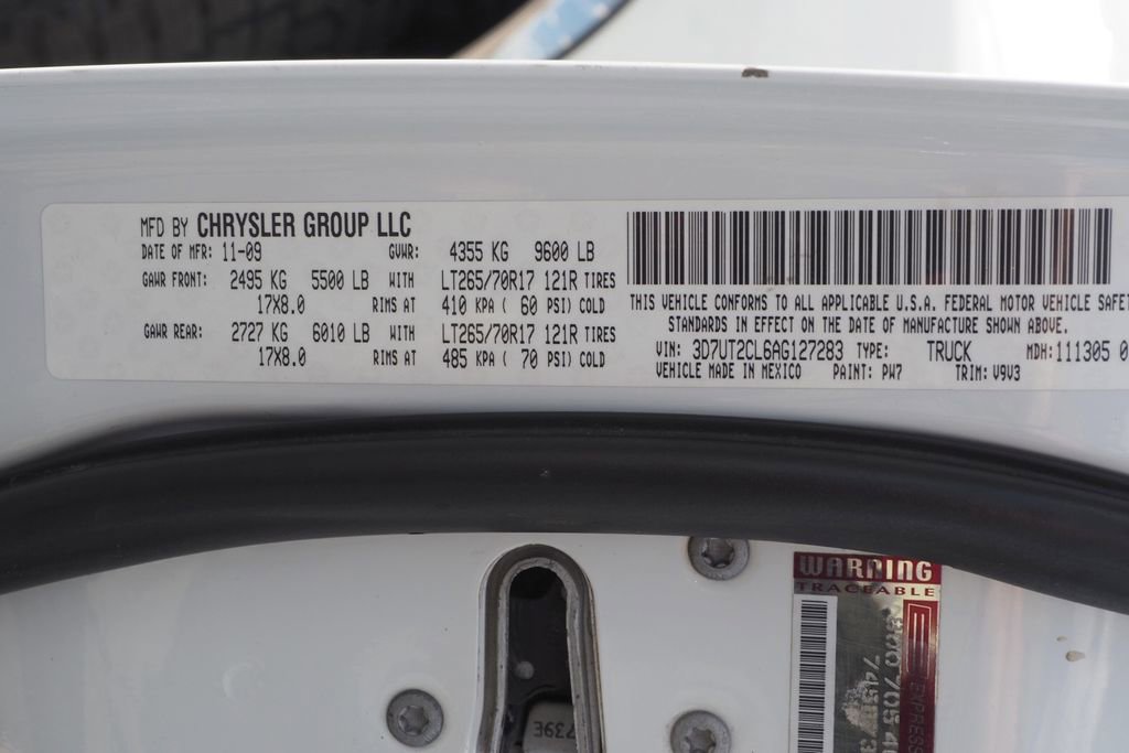 2010 Dodge Ram 2500 Truck SLT