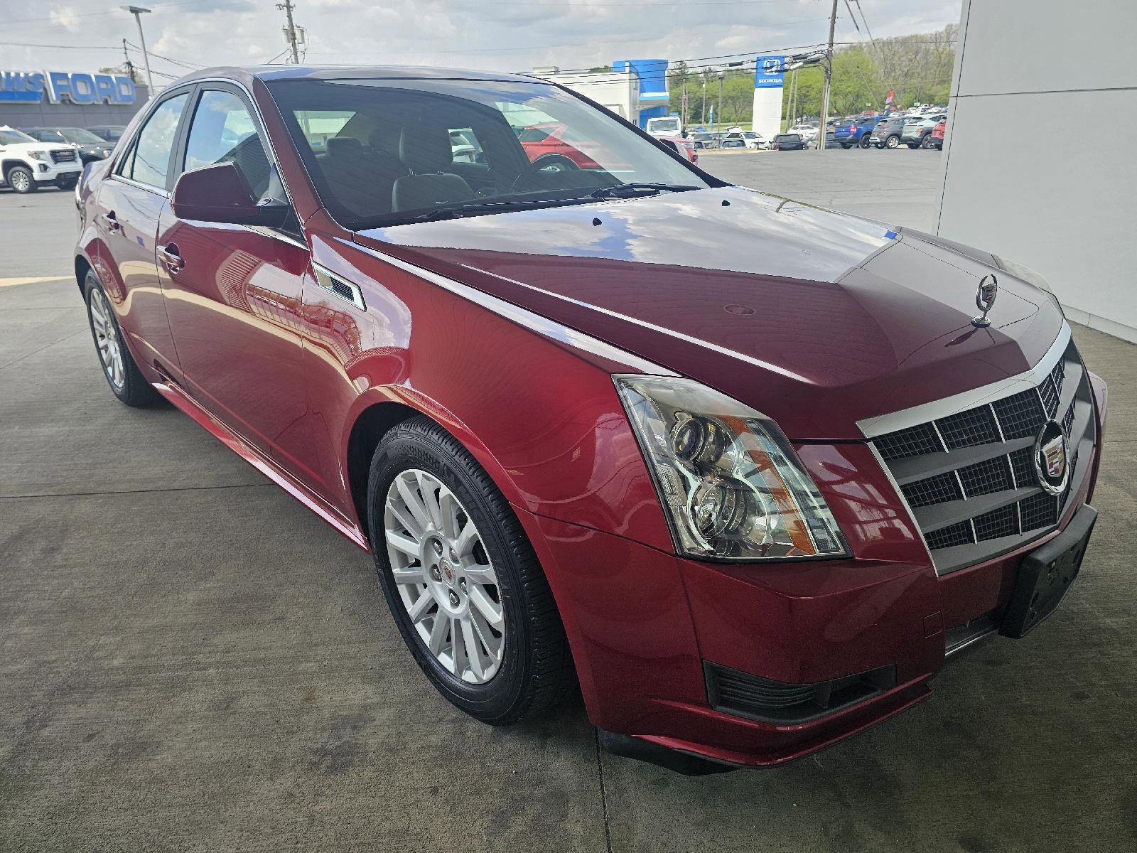 2011 Cadillac CTS Luxury
