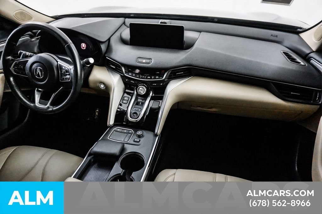 2022 Acura TLX SH-AWD