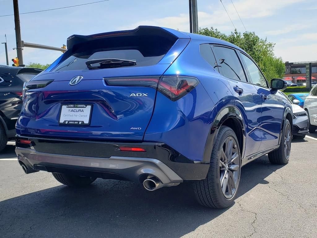 2025 Acura ADX A-Spec