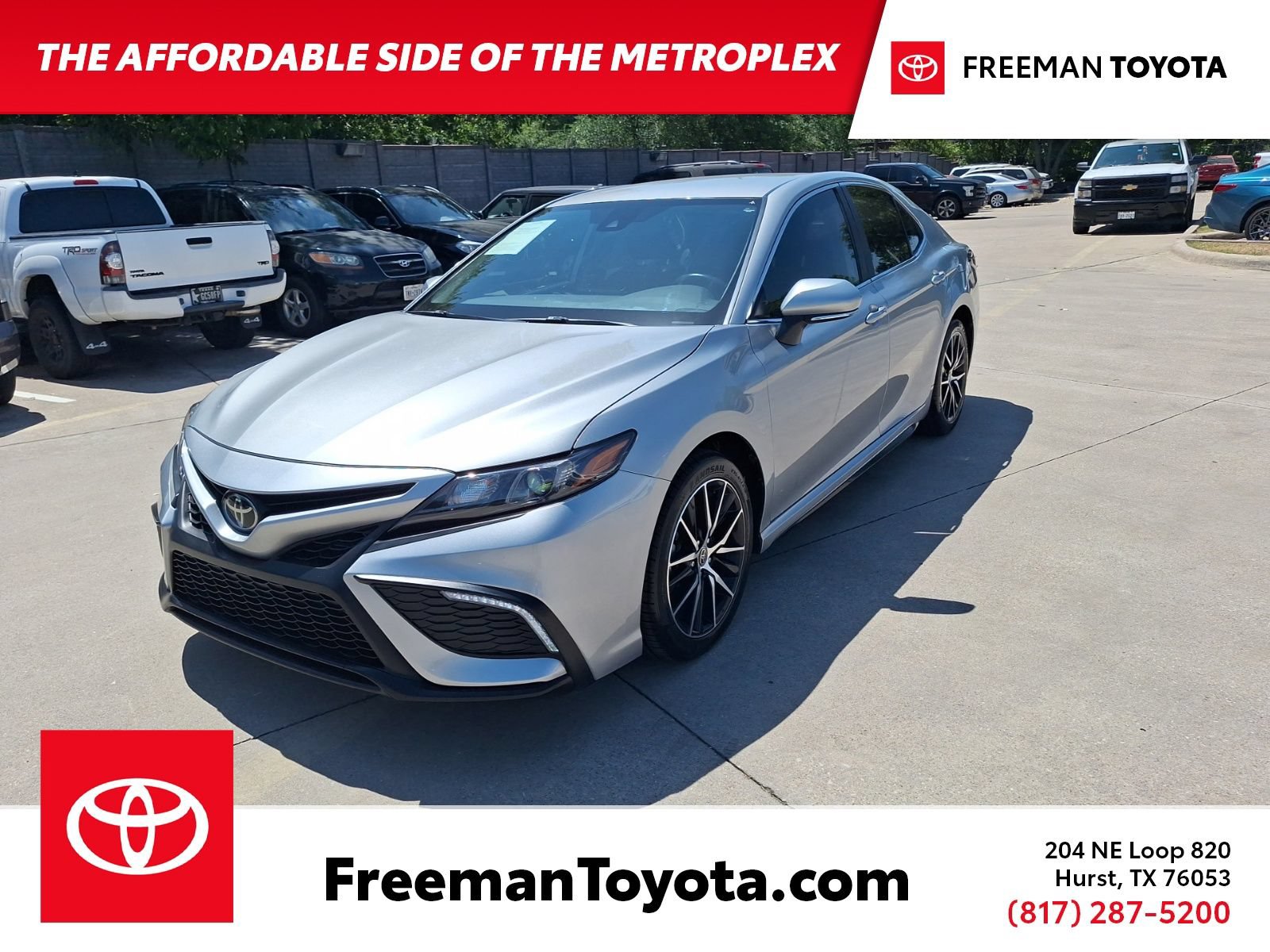 Used 2024 Toyota Camry SE