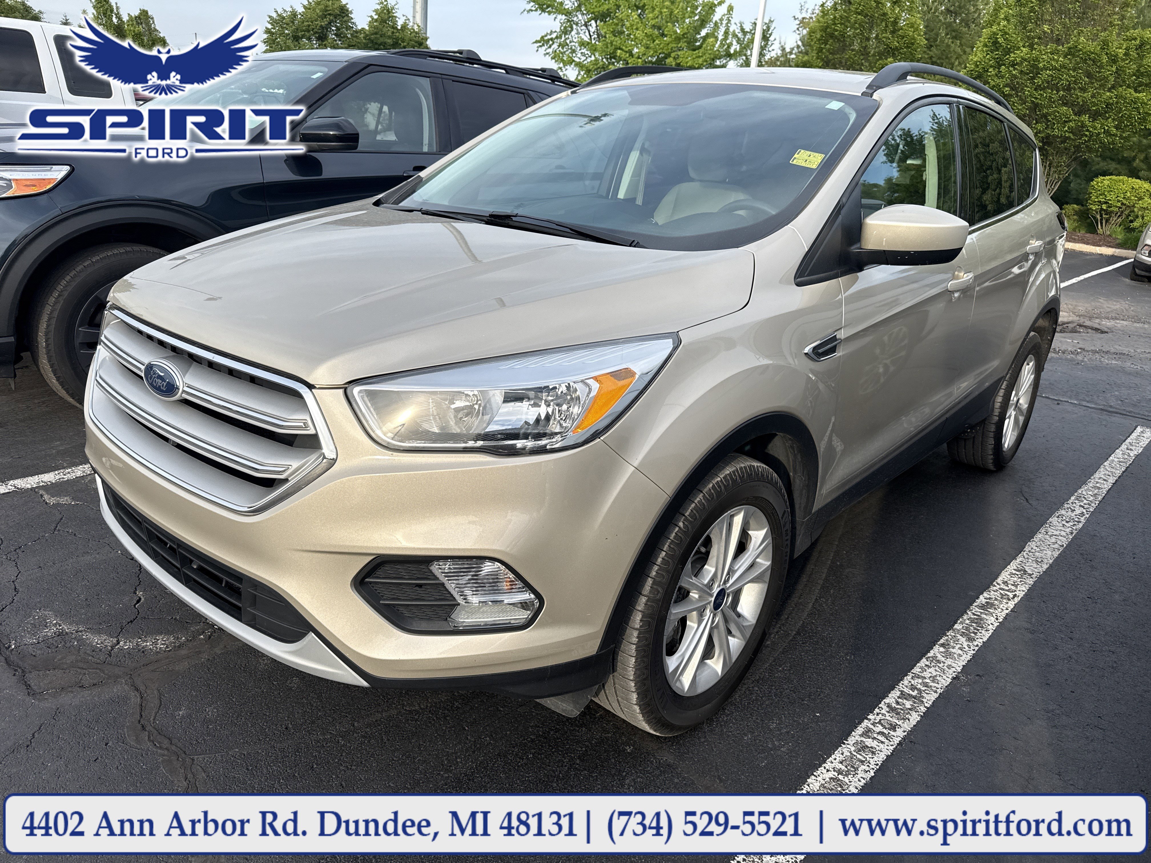 Certified 2018 Ford Escape SE w/ SE Sync 3 Package