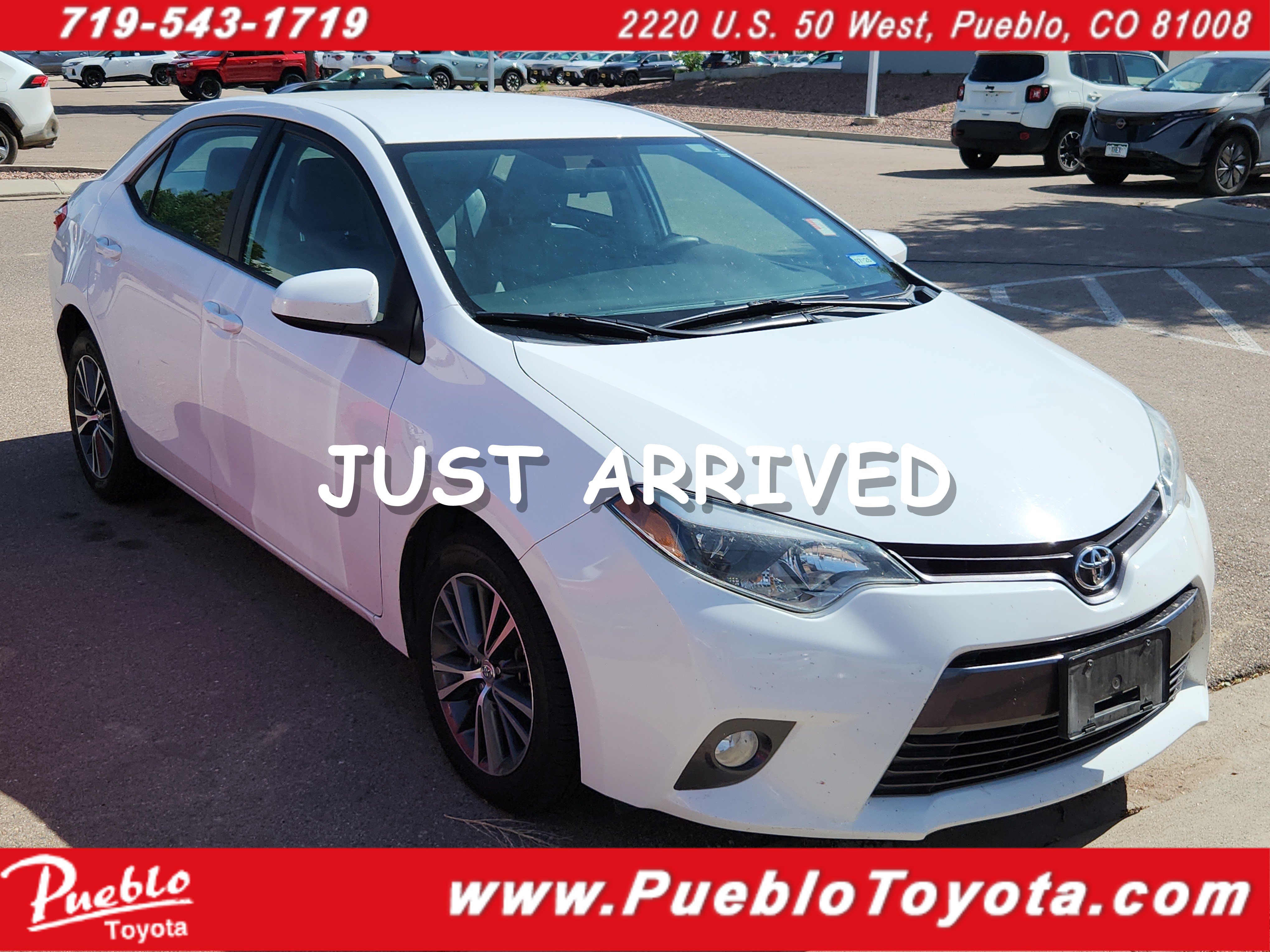 Used 2016 Toyota Corolla LE