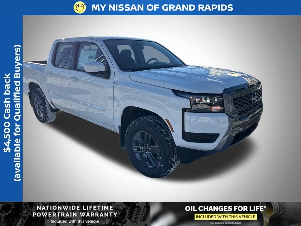 New 2026 Nissan Frontier SV w/ All-Weather Content Package
