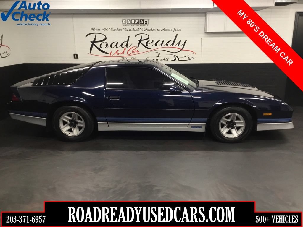 Used 1987 Chevrolet Camaro Z28