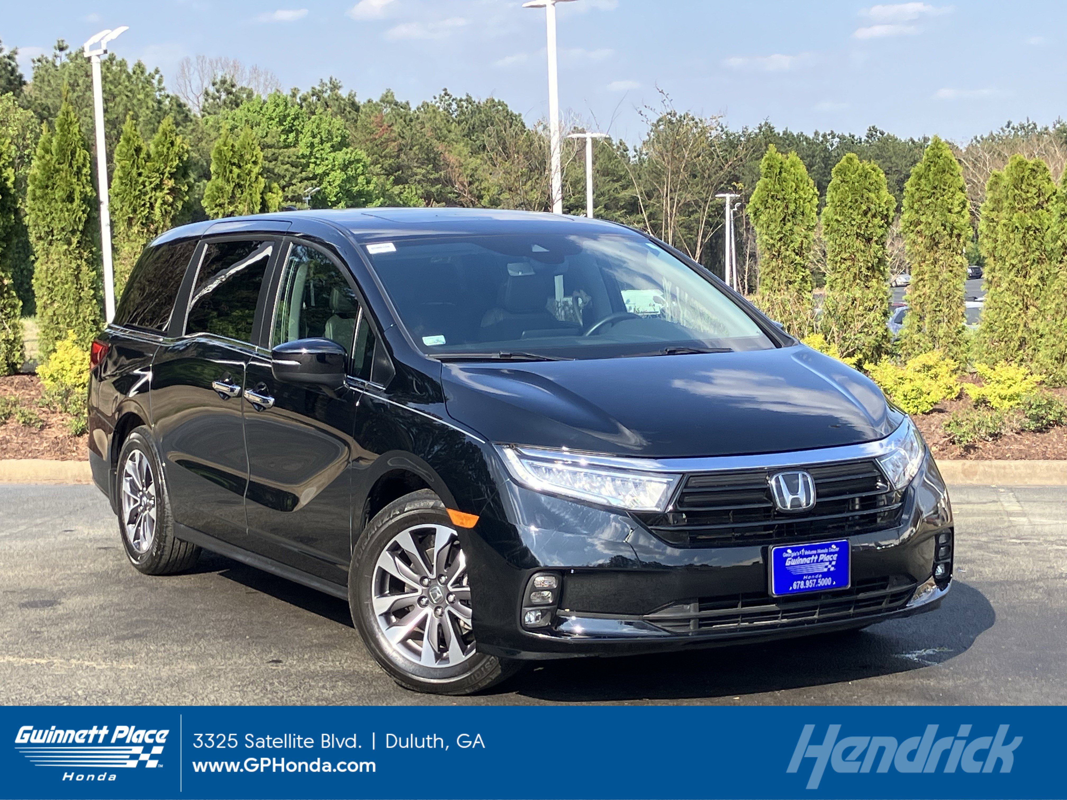 2023 Honda Odyssey EX-L