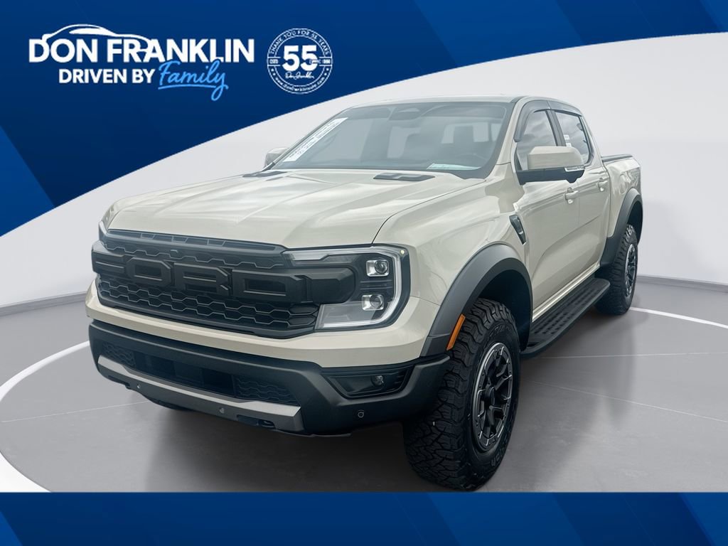 Used 2025 Ford Ranger Raptor