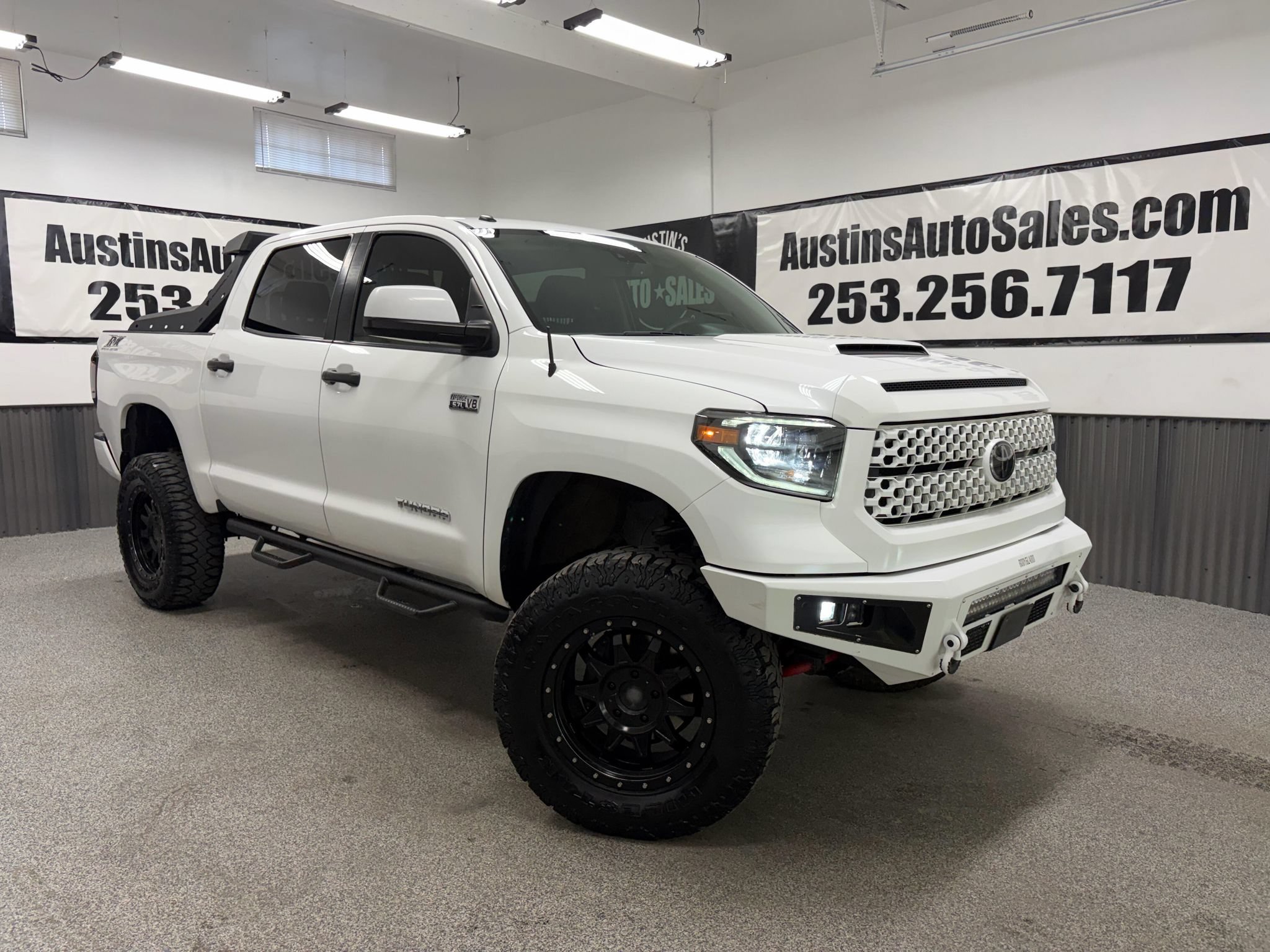 Used 2019 Toyota Tundra SR5 w/ TRD Sport Package