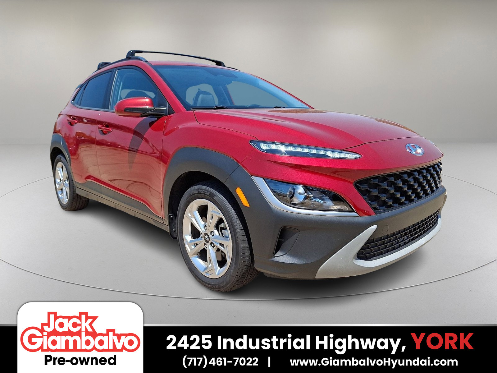 Certified 2022 Hyundai Kona SEL w/ Convenience Package