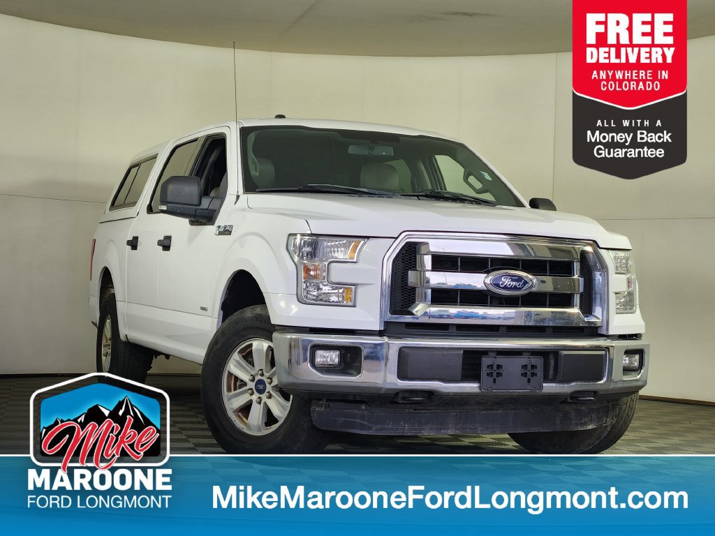 Used 2016 Ford F150 XLT w/ Equipment Group 301A Mid