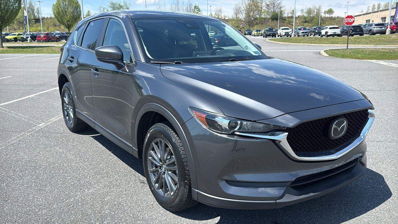 Used 2019 MAZDA CX-5 Touring
