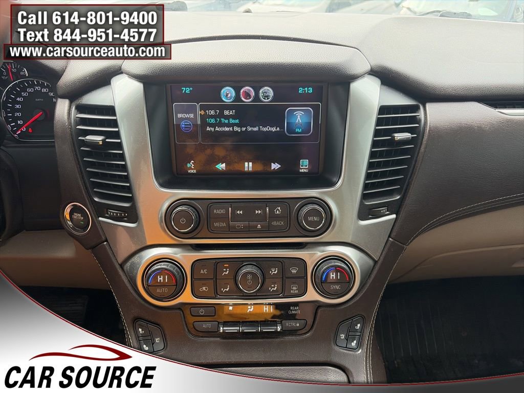 2015 Chevrolet Suburban LTZ